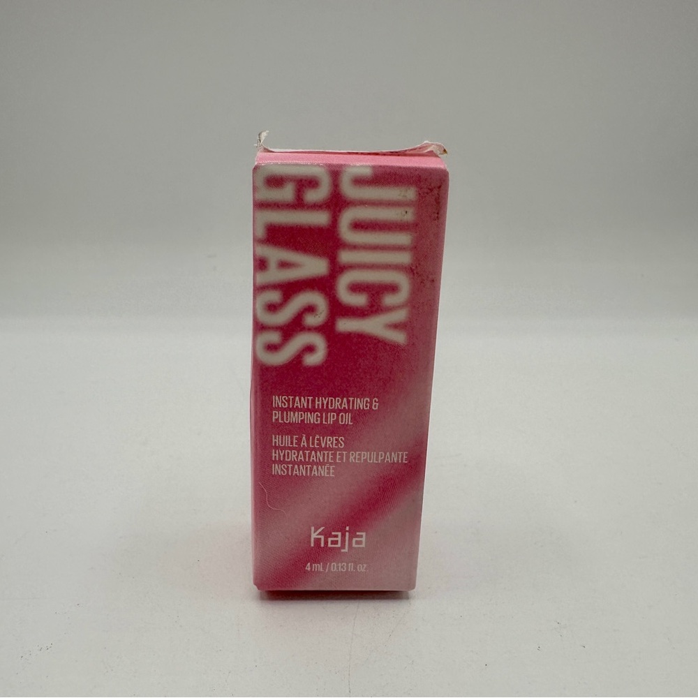 Kaja Juicy Glass Lip Oil - Vibrant Pink
